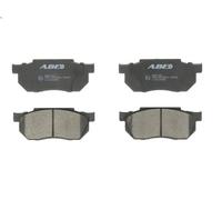 Set pastiglie freno, freno a disco ABE C14019ABE per CR-V I (RD) 2 1999-2002