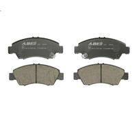 Set di pastiglie freno ABE C14034ABE, anteriore