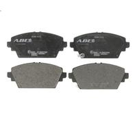 ABE C14042ABE Kit pastiglie freno, Freno a disco per HONDA,MG,NISSAN