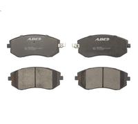 Set pastiglie freno, freno a disco ABE C17013ABE SUBARU XV (_GP_) 2 2012-2017
