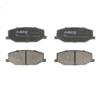 Set di pastiglie freno ABE C18003ABE, anteriore