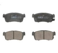 Set pastiglie freno, freno a disco ABE C18016ABE per SUZUKI ALTO K10 1 2012-2015