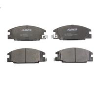Set pastiglie freno, freno a disco ABE C19004ABE ISUZU KB 2.3 1988-199