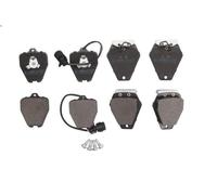 Set pastiglie freno, freno a disco ABE C1A019ABE AUDI A4 B6 (8E2) 1.8 2001-2004