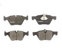 Set pastiglie freno, freno a disco ABE C1B016ABE per BMW 1 (E87) 2 2004-2007