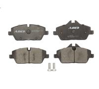 Set pastiglie freno, freno a disco ABE C1B023ABE per BMW 1 (E87) 2 2004-2007