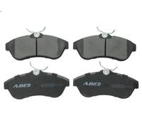 Set pastiglie freno, freno a disco ABE C1C063ABE per C2 (JM_) 1.4 2003-2009