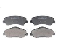 Set pastiglie freno, freno a disco ABE C1C064ABE per C4 CACTUS 1.6 2014-2018