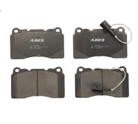 Set pastiglie freno, freno a disco ABE C1D024ABE per 166 (936_) 2 1998-2000