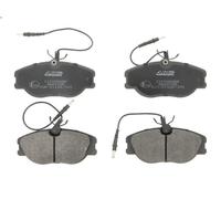 Set pastiglie freno, freno a disco ABE C1F009ABE per 806 (221) 2 1994-2002