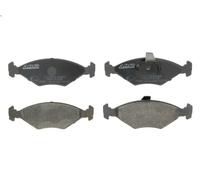 Set pastiglie freno, freno a disco ABE C1F034ABE per PALIO 1.1 1997-2003