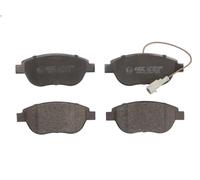 Set pastiglie freno, freno a disco ABE C1F037ABE per IDEA (350_) 1.8 2008-2010