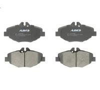Set pastiglie freno, freno a disco ABE C1M028ABE per W211) 3 2006-2008