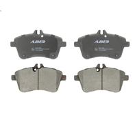 Set pastiglie freno, freno a disco ABE C1M038ABE per W169) 2 2004-2012