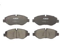 Pastiglie freno Assale anteriore C1M045ABE ABE per MERCEDES-BENZ VW IVECO
