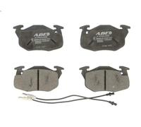 Set pastiglie freno, freno a disco ABE C1P005ABE per 20 (127_) 2 1980-1983
