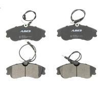 Set pastiglie freno, freno a disco ABE C1P025ABE per CITROEN XSARA (N1) 2 1998-2