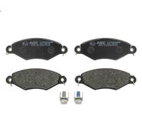 Set pastiglie freno, freno a disco ABE C1P026ABE per 206+ (2L_, 2M_) 1.4 2009-