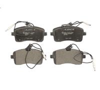 Set pastiglie freno, freno a disco ABE C1P045ABE per 407 (6D_) 2 2005-2010