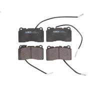 Set pastiglie freno, freno a disco ABE C1P052ABE 607 (9D, 9U) 3 2000-2004