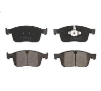 Set di pastiglie freno ABE C1V025ABE, anteriore
