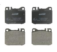 Set pastiglie freno, freno a disco ABE C1W016ABE per CLASSE S Coupé 5.5 1985-