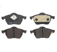 Set pastiglie freno, freno a disco ABE C1W026ABE-P per TT (8N3) 1.8 1998-2006