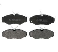 Set pastiglie freno, freno a disco ABE C1X025ABE AVANTIME (DE0_) 2 2001-2003