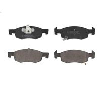 Set pastiglie freno, freno a disco ABE C1X044ABE per CORSA E (X15) 1.4 2014-2019