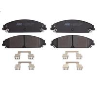 Set pastiglie freno, freno a disco ABE C1Y035ABE-P DODGE CHARGER 2.7 2006-201