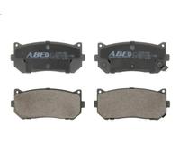 Set pastiglie freno, freno a disco ABE C20301ABE per CLARUS (K9A) 2 1996-2001