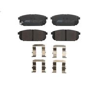 Set pastiglie freno, freno a disco ABE C20304ABE-P per SORENTO I (JC) 2.4 2002-
