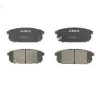 Set pastiglie freno, freno a disco ABE C20304ABE per SORENTO I (JC) 2.4 2002-