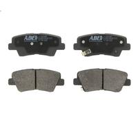 Set pastiglie freno, freno a disco ABE C20314ABE per KIA CARENS IV 2 2013-2016