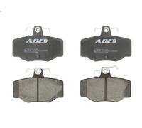 Set pastiglie freno, freno a disco ABE C21031ABE NISSAN PRIMERA (P11) 1.6 1996-2