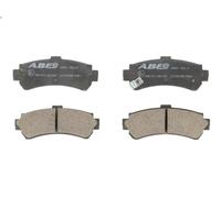Set pastiglie freno, freno a disco ABE C21037ABE per ALMERA I (N15) 2 1995-