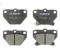 Set pastiglie freno, freno a disco ABE C22020ABE per YARIS (_P1_) 1 2003-2005