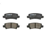 Set pastiglie freno, freno a disco ABE C22028ABE per COROLLA (_E11_) 2 2000-2001