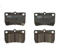 Set pastiglie freno, freno a disco ABE C22033ABE-P per GS (_S19_) 3.5 2005-2012
