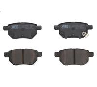 Set pastiglie freno, freno a disco ABE C22035ABE-P per CYGNET 1.3 2011-2013