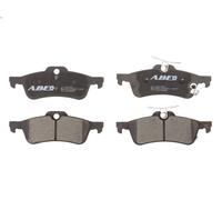 Set pastiglie freno, freno a disco ABE C22038ABE per YARIS (_P9_) 1 2005-2011