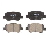 Set pastiglie freno, freno a disco ABE C22040ABE per AVENSIS Familiare 2 2008-