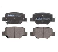 Set pastiglie freno, freno a disco ABE C22041ABE per VERSO (_R2_) 2 2009-2018