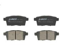 Set pastiglie freno, freno a disco ABE C23015ABE per CX-7 (ER) 2.3 2006-2009