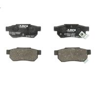 Set pastiglie freno, freno a disco ABE C24002ABE per MG ZR 2 2002-2005