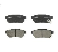 Set pastiglie freno, freno a disco ABE C24007ABE per MG ZR 2 2002-2005