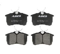 Set di pastiglie freno ABE C24011ABE, posteriore