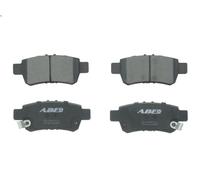 ABE Set pastiglie freno C24018ABE – posteriore – per Honda ODYSSEY (RA_) 2.3 1997-1999