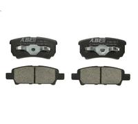 Set pastiglie freno, freno a disco ABE C25012ABE per DODGE CALIBER 2 2006-2011