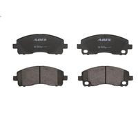 Set pastiglie freno, freno a disco ABE C25013ABE per CANTER VII 2.977 2006-201